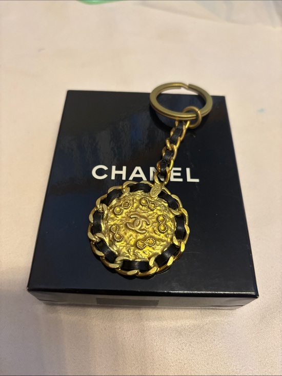CHANEL Accessories - #27 Chanel Vintage keychain - please listen to the details during live show!